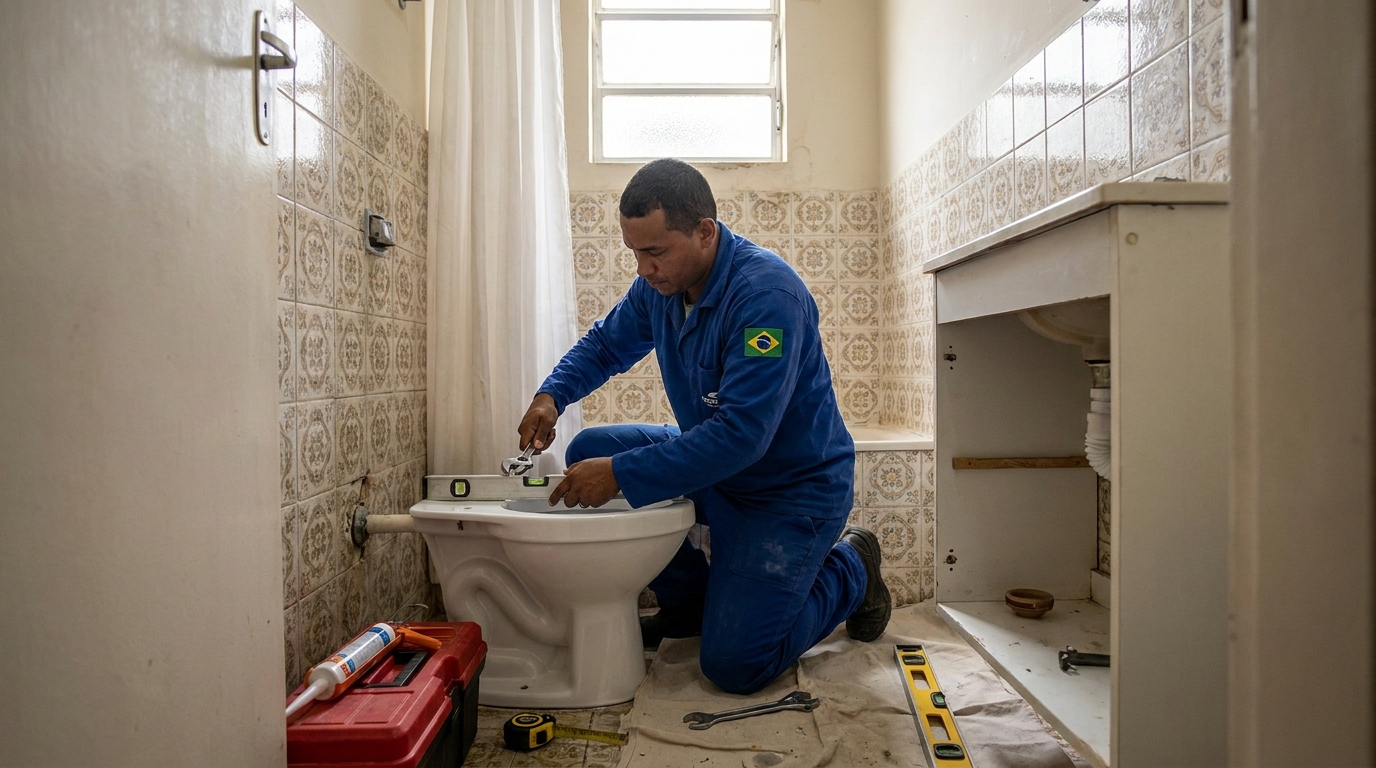 Ajuste de Base e Vedação em Belém, Taubaté‑SP