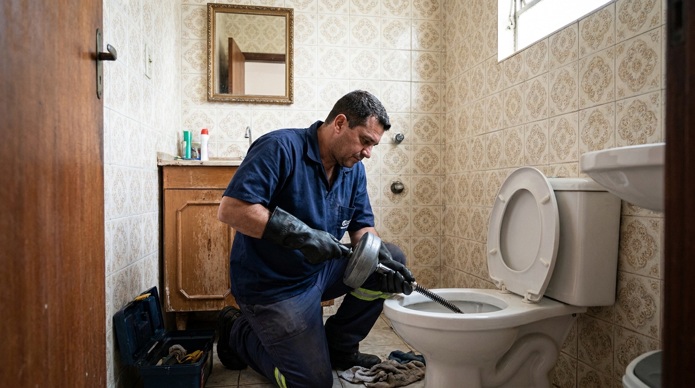 Uso de Equipamento Profissional em Taubaté‑SP